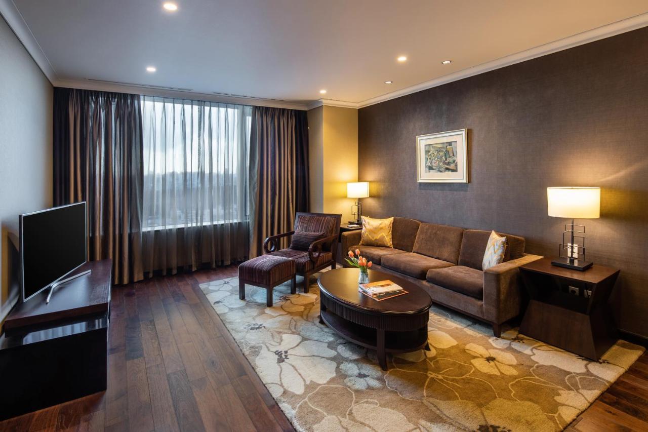 Aparthotel Oakwood Premier Coex Center Seoul Exterior foto