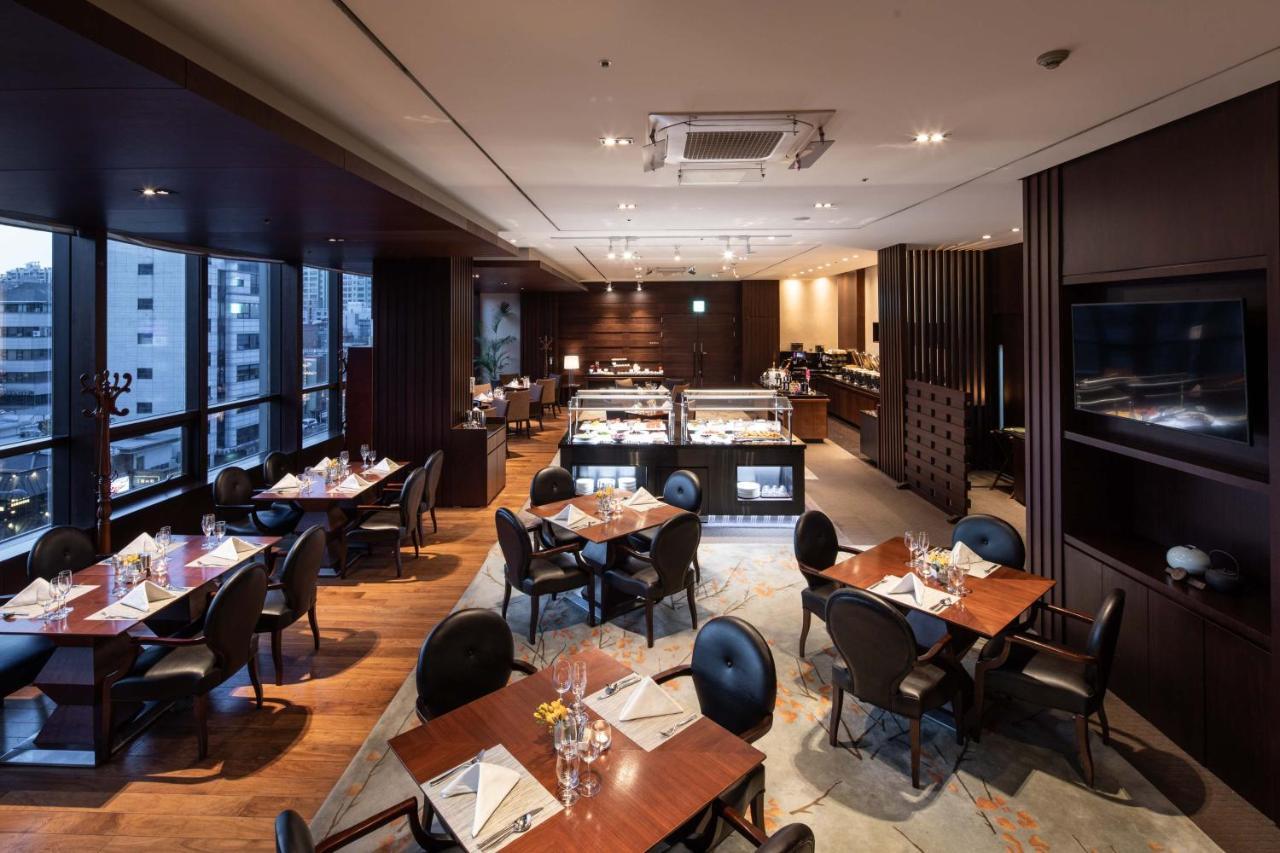 Aparthotel Oakwood Premier Coex Center Seoul Exterior foto