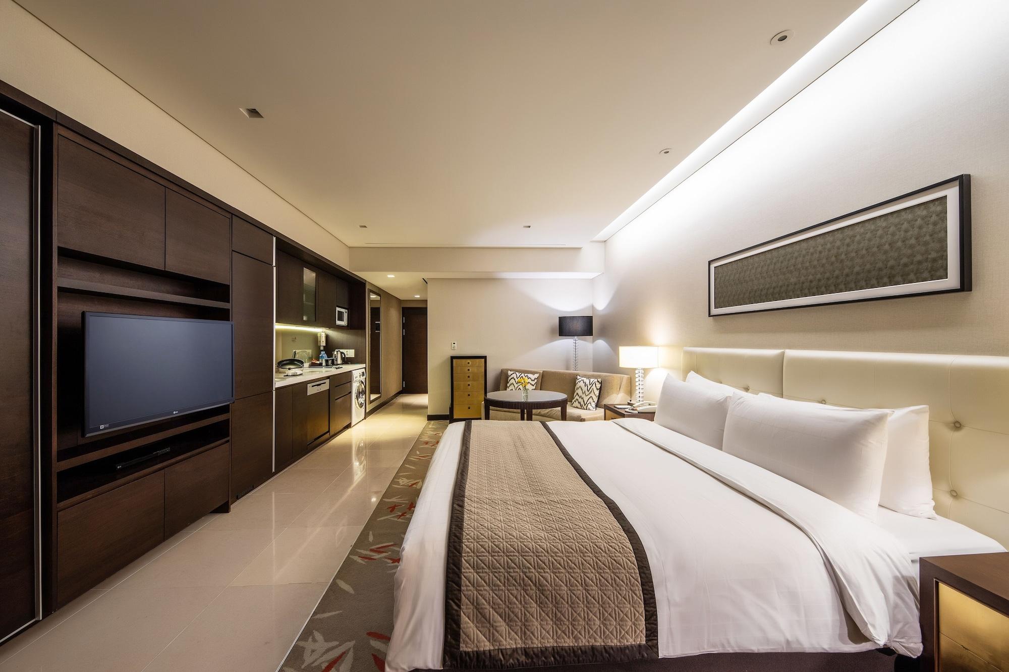 Aparthotel Oakwood Premier Coex Center Seoul Exterior foto