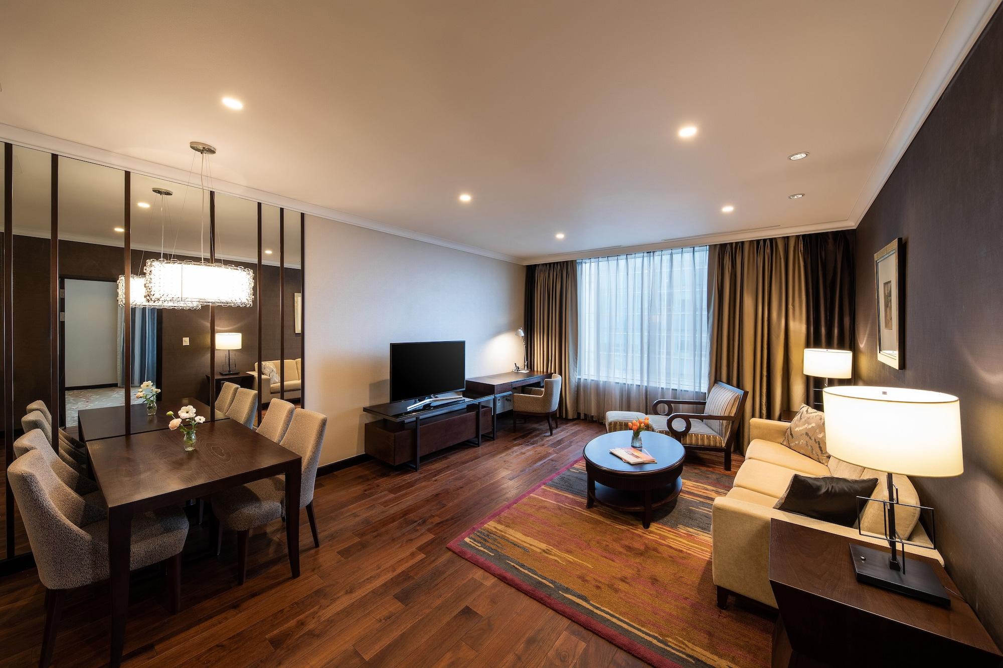 Aparthotel Oakwood Premier Coex Center Seoul Exterior foto