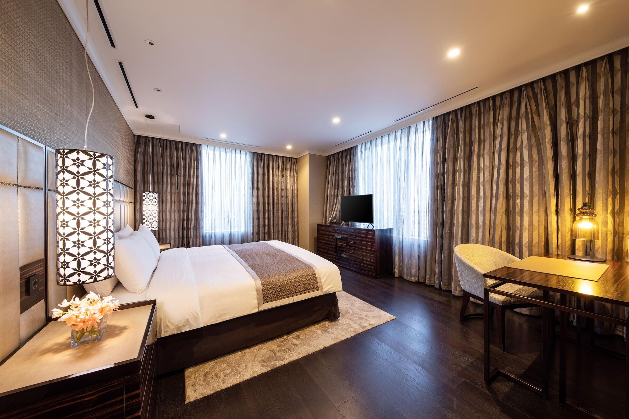 Aparthotel Oakwood Premier Coex Center Seoul Exterior foto