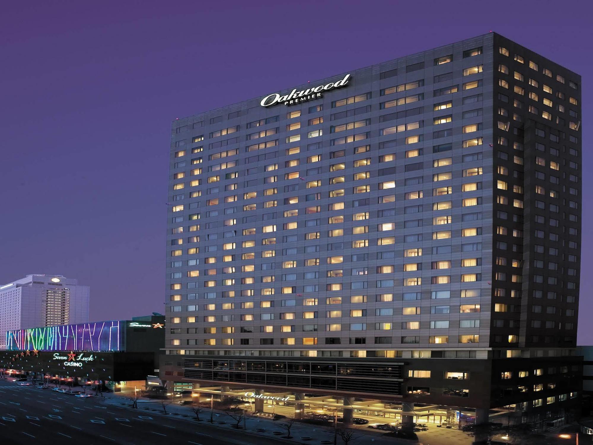 Aparthotel Oakwood Premier Coex Center Seoul Exterior foto